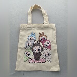 Labubu Cream Tote Bag NWOT